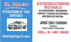 El Mago Electricidad Automotriz